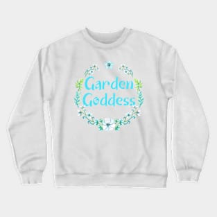 Garden Goddess Crewneck Sweatshirt